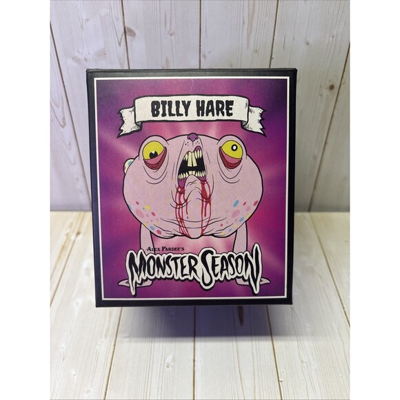Loot Fright Exclusive Alex Pardee Monster Season Billy Hare Figure NEW Read DESC - Picture 14 of 16